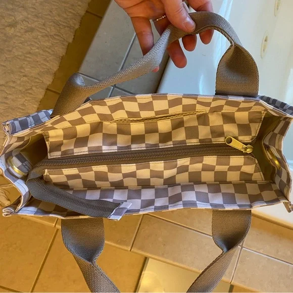 Canvelle Small Boxy Tote - Picture 5 of 8